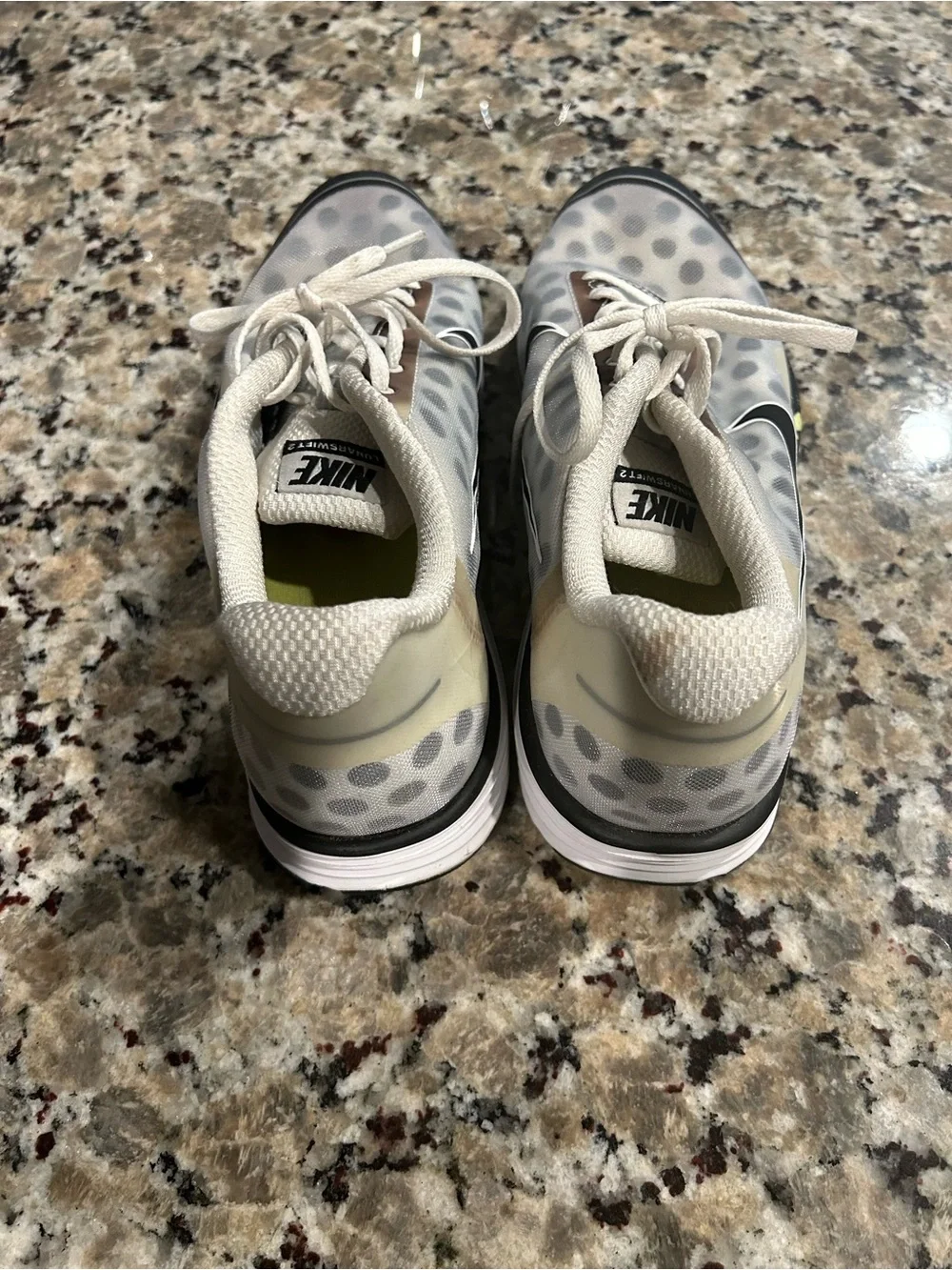 Nike Lunar swift 2 Lightweight Running Shoes -polka dot size 9.5 men’s